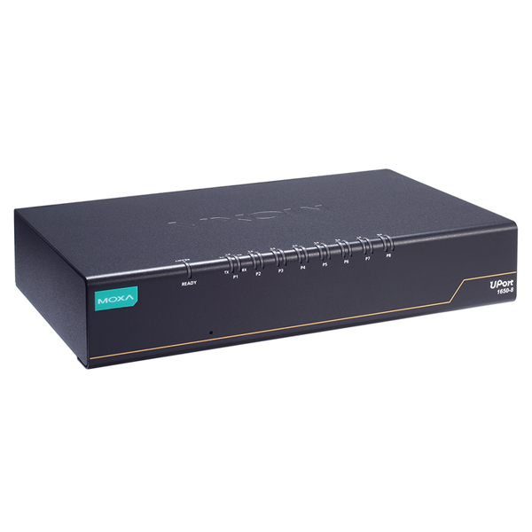 8ポート RS-232/422/485 USB 3.2- シリアルコンバーター、0～60℃