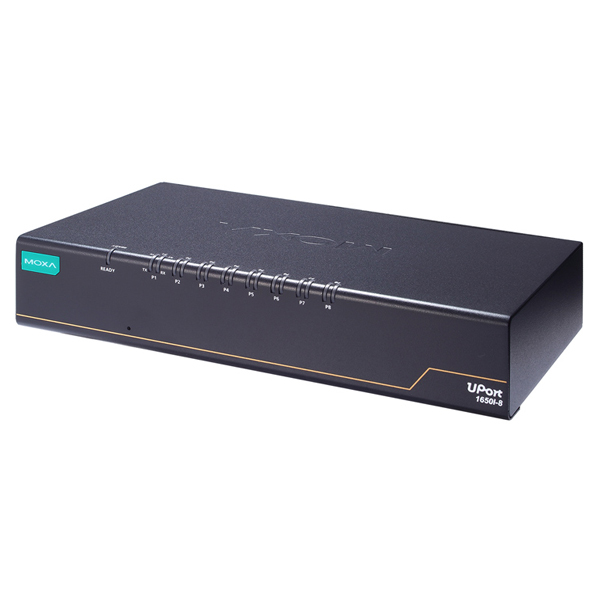8ポート RS-232/422/485 USB 3.2- シリアルコンバーター、0～60℃、2kV絶縁保護