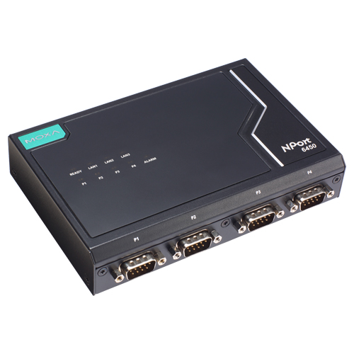 第2世代 4ポート RS-232/422/485 セキュアターミナルサーバー 10/100M RJ45×1 100M マルチモードSC×2 (ワイド温度モデル)