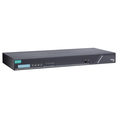 第2世代 16ポート RS-232/422/485 セキュアターミナルサーバー 10/100/1000M RJ45×2 電源ケーブル×2
