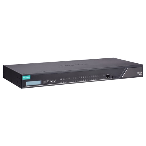 第2世代 32ポート RS-232/422/485 セキュアターミナルサーバー 10/100/1000M RJ45×2 電源ケーブル×2