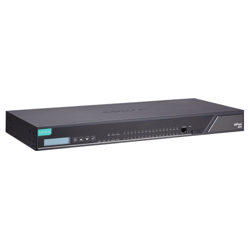 第2世代 32ポート RS-232/422/485 セキュアターミナルサーバー 10/100/1000M RJ45×2 電源ケーブル×1