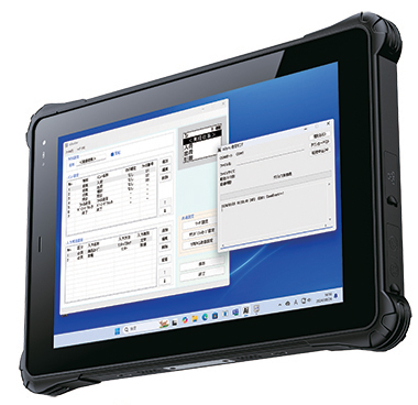 RTC-Iシリーズ (Celeron N5100/8GB/SSD・128GB/Win11 Pro/10.1型/SIMスロット：あり/LTE対応/堅牢性)