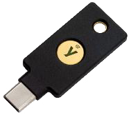 Security Key C NFC by Yubico (Tray)