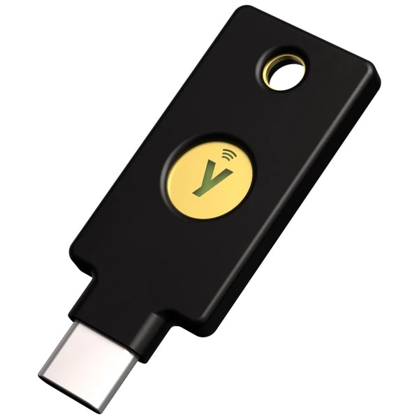 YubiKey 5C NFC FIPS 140-3  (Tray)