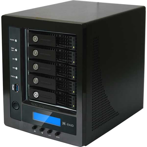 N-RAID 5820M 10.0TB