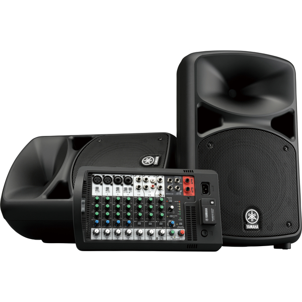 ポータブルPAシステム STAGEPAS 600BT