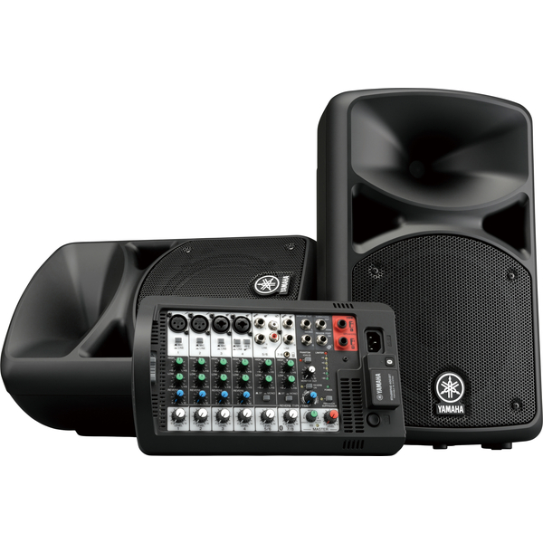 ポータブルPAシステム STAGEPAS 400BT