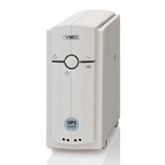 常時商用給電方式 UPSmini500II バッテリ期待寿命7年/筐体ホワイトモデル接点通信対応